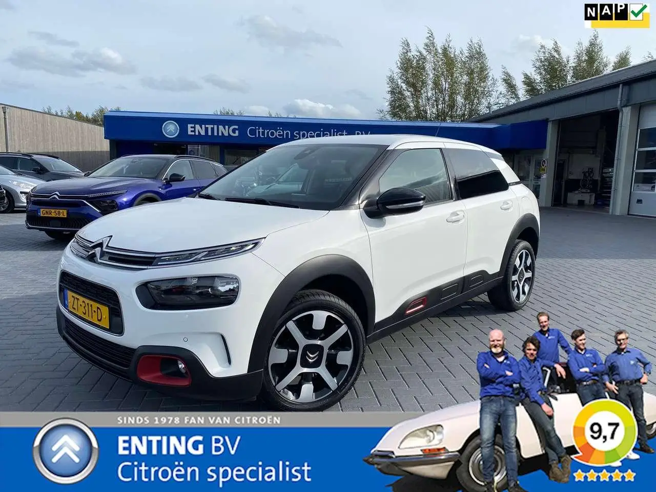 Photo 1 : Citroen C4 2019 Essence