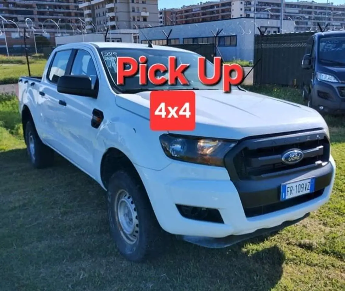 Photo 1 : Ford Ranger 2018 Diesel