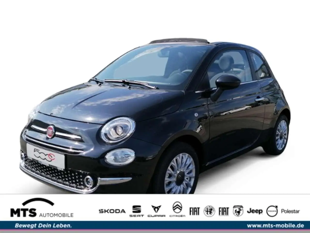 Photo 1 : Fiat 500c 2024 Hybride