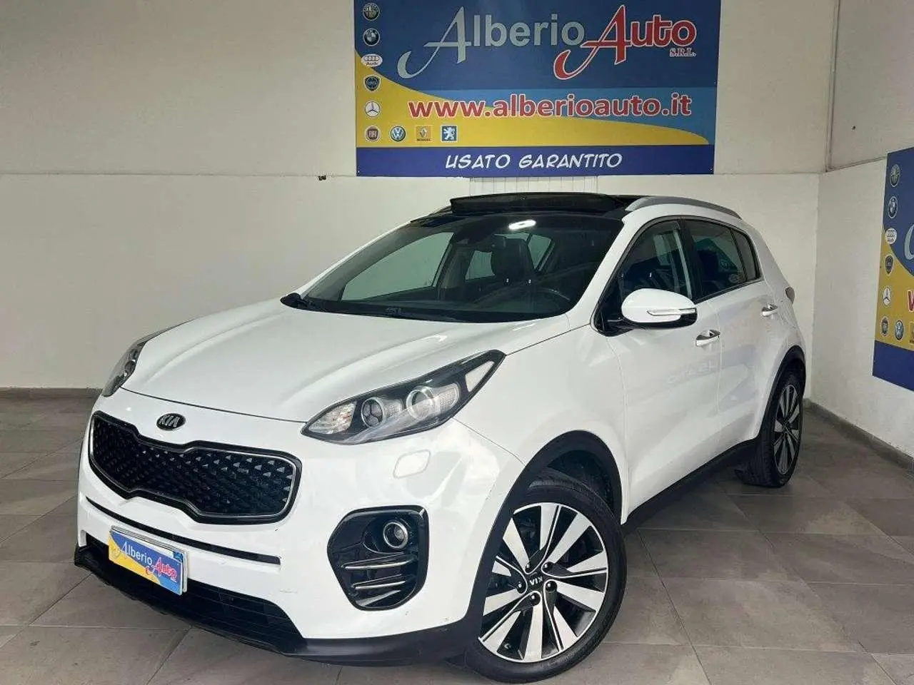 Photo 1 : Kia Sportage 2016 Diesel