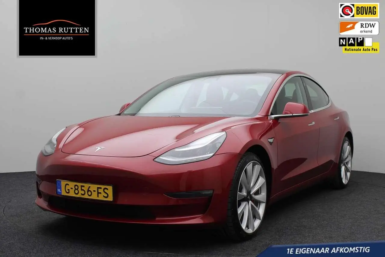 Photo 1 : Tesla Model 3 2019 Electric