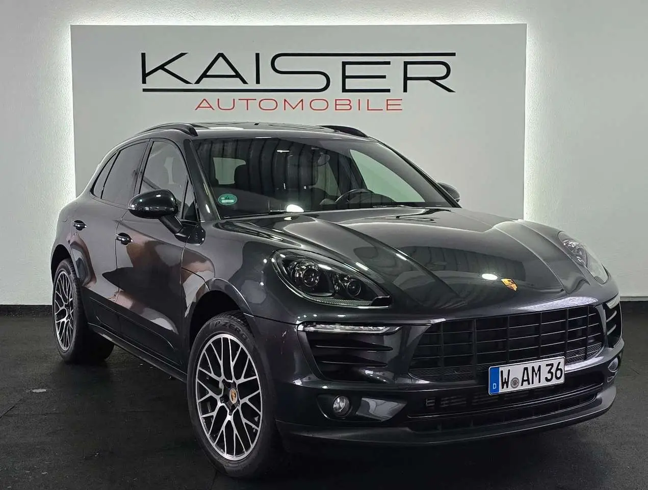 Photo 1 : Porsche Macan 2016 Diesel