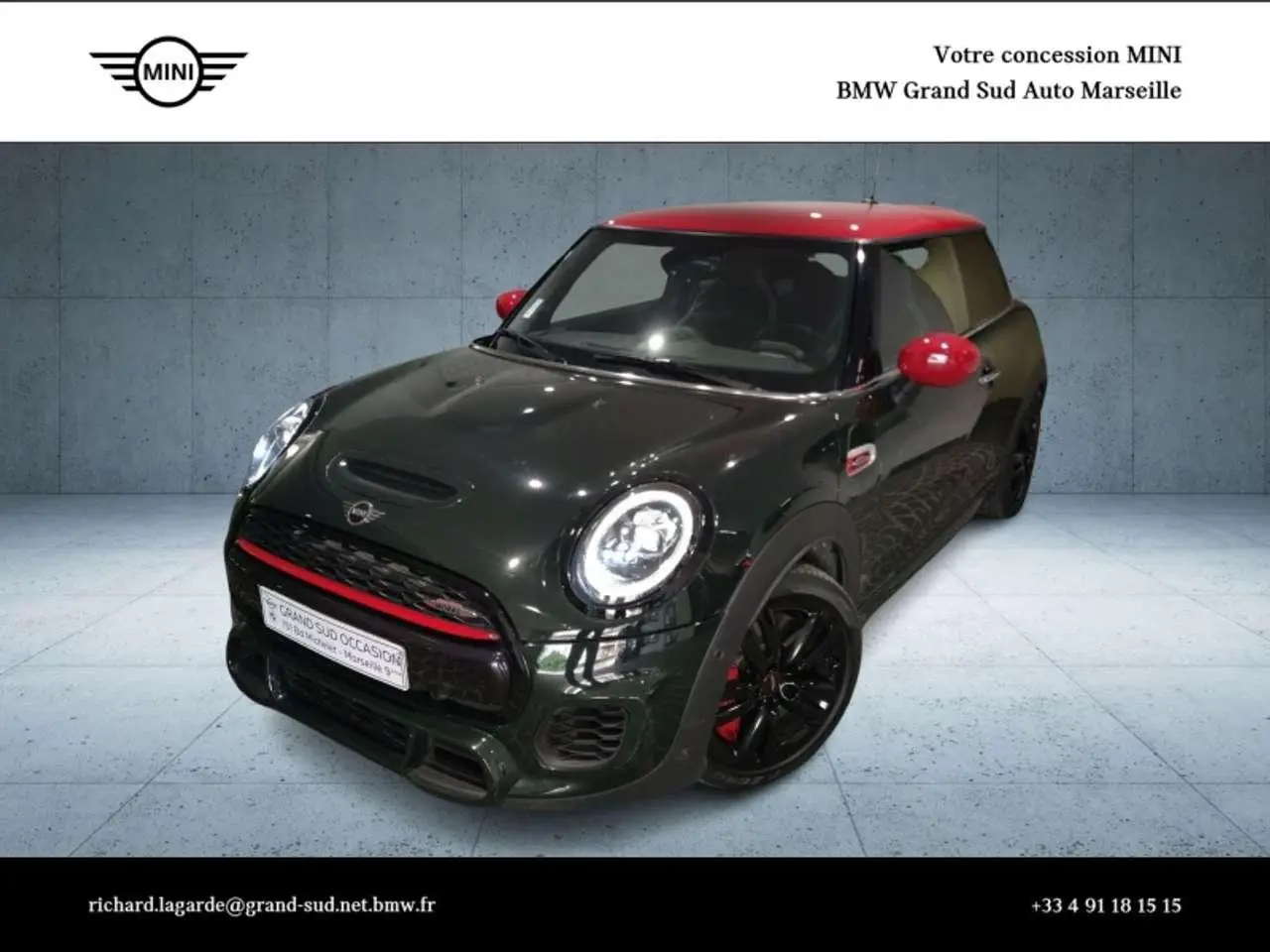 Photo 1 : Mini John Cooper Works 2021 Petrol