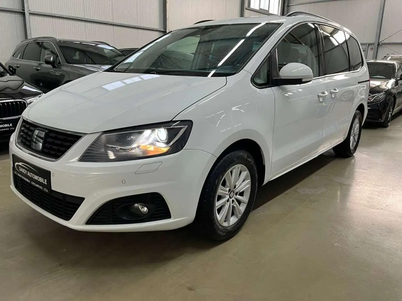 Photo 1 : Seat Alhambra 2019 Diesel