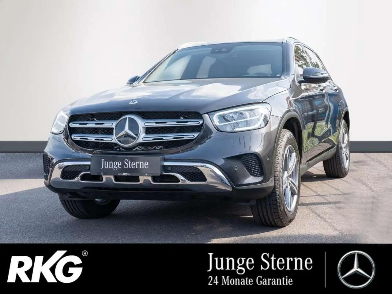 Photo 1 : Mercedes-benz Classe Glc 2022 Hybride