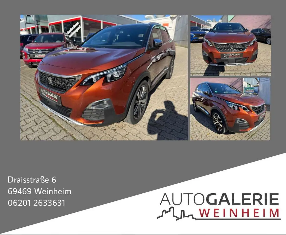 Photo 1 : Peugeot 3008 2019 Diesel