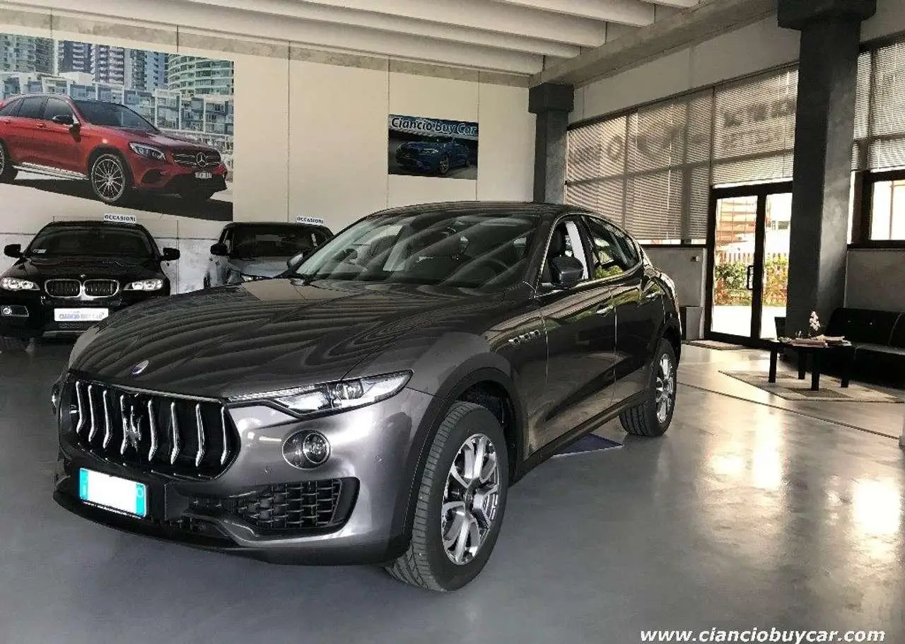 Photo 1 : Maserati Levante 2018 Diesel