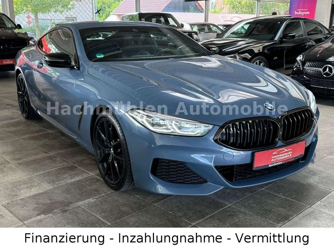 Photo 1 : Bmw Serie 8 2019 Diesel