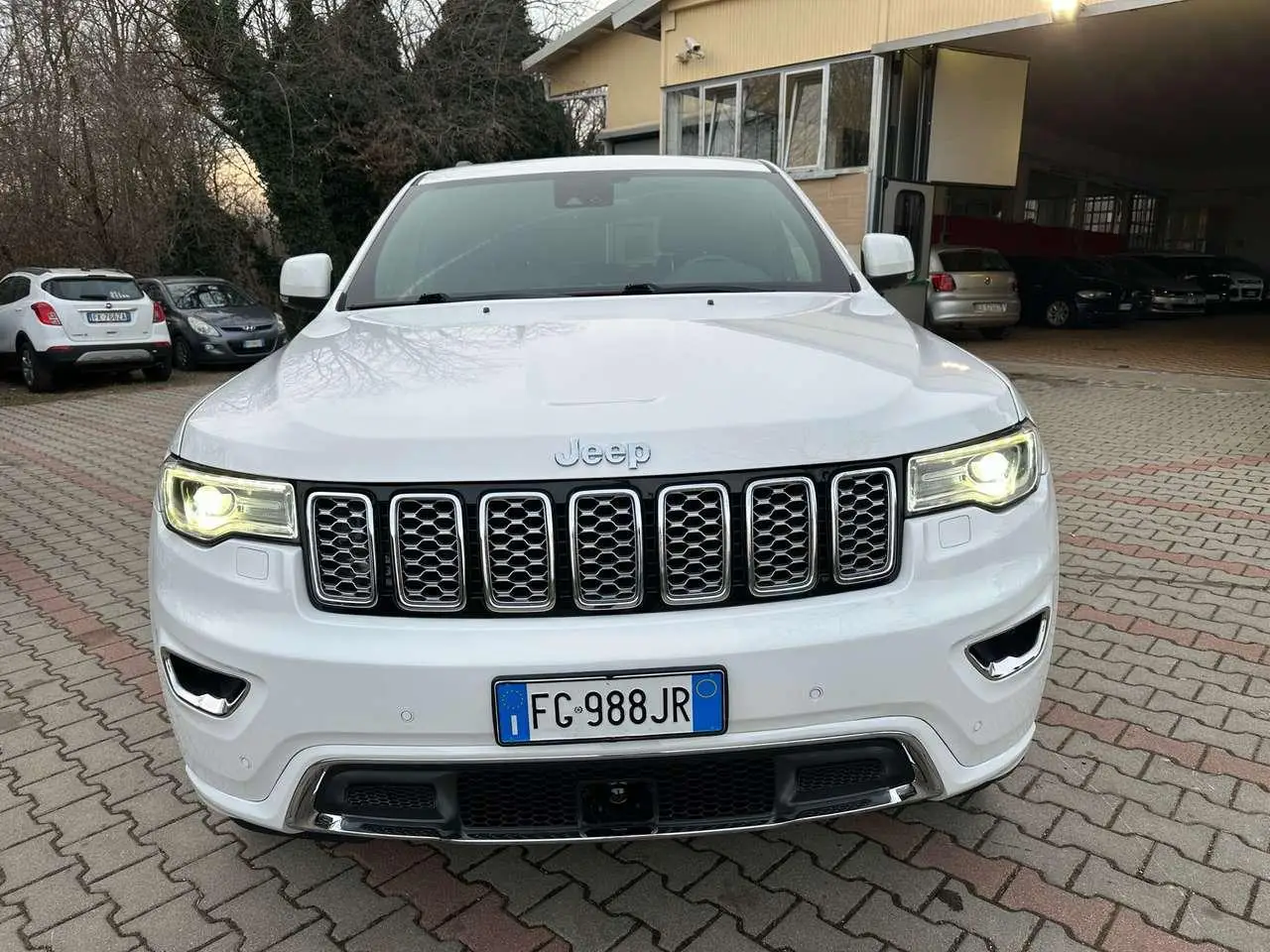 Photo 1 : Jeep Grand Cherokee 2016 Diesel