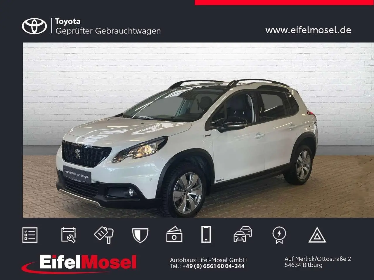 Photo 1 : Peugeot 2008 2018 Petrol