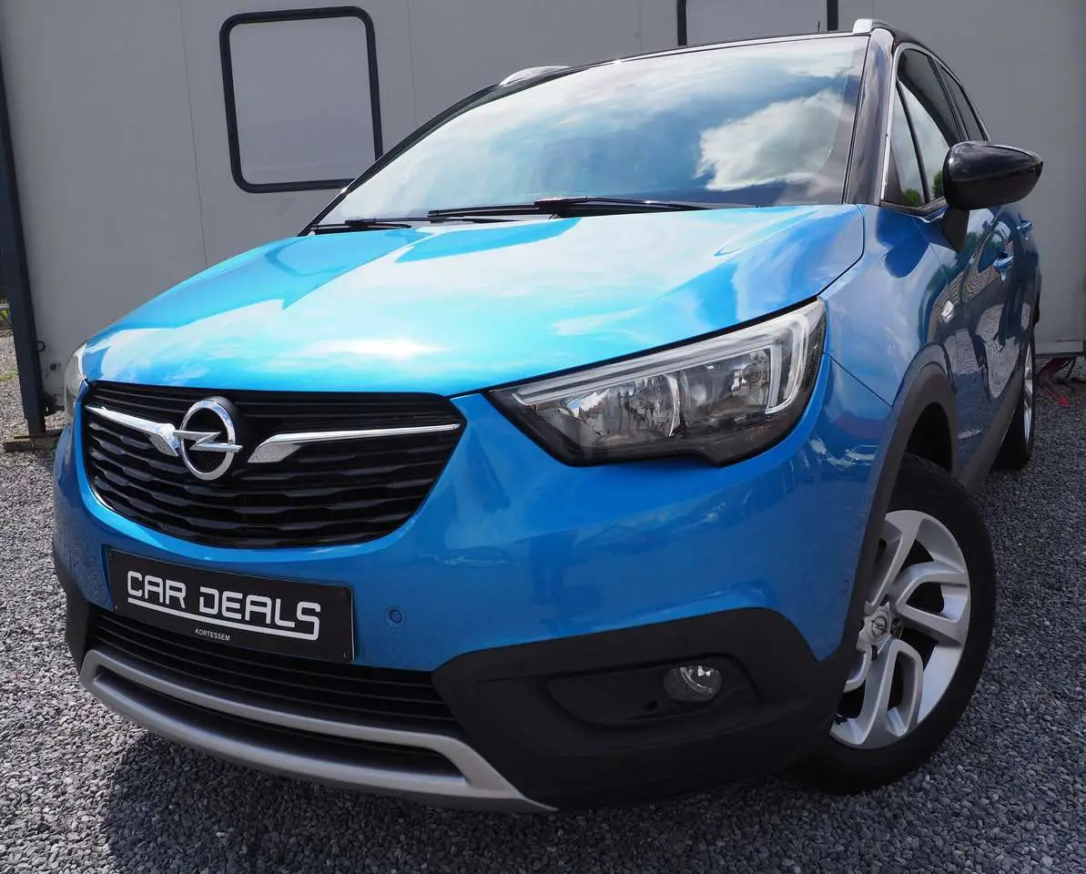 Photo 1 : Opel Crossland 2017 Essence