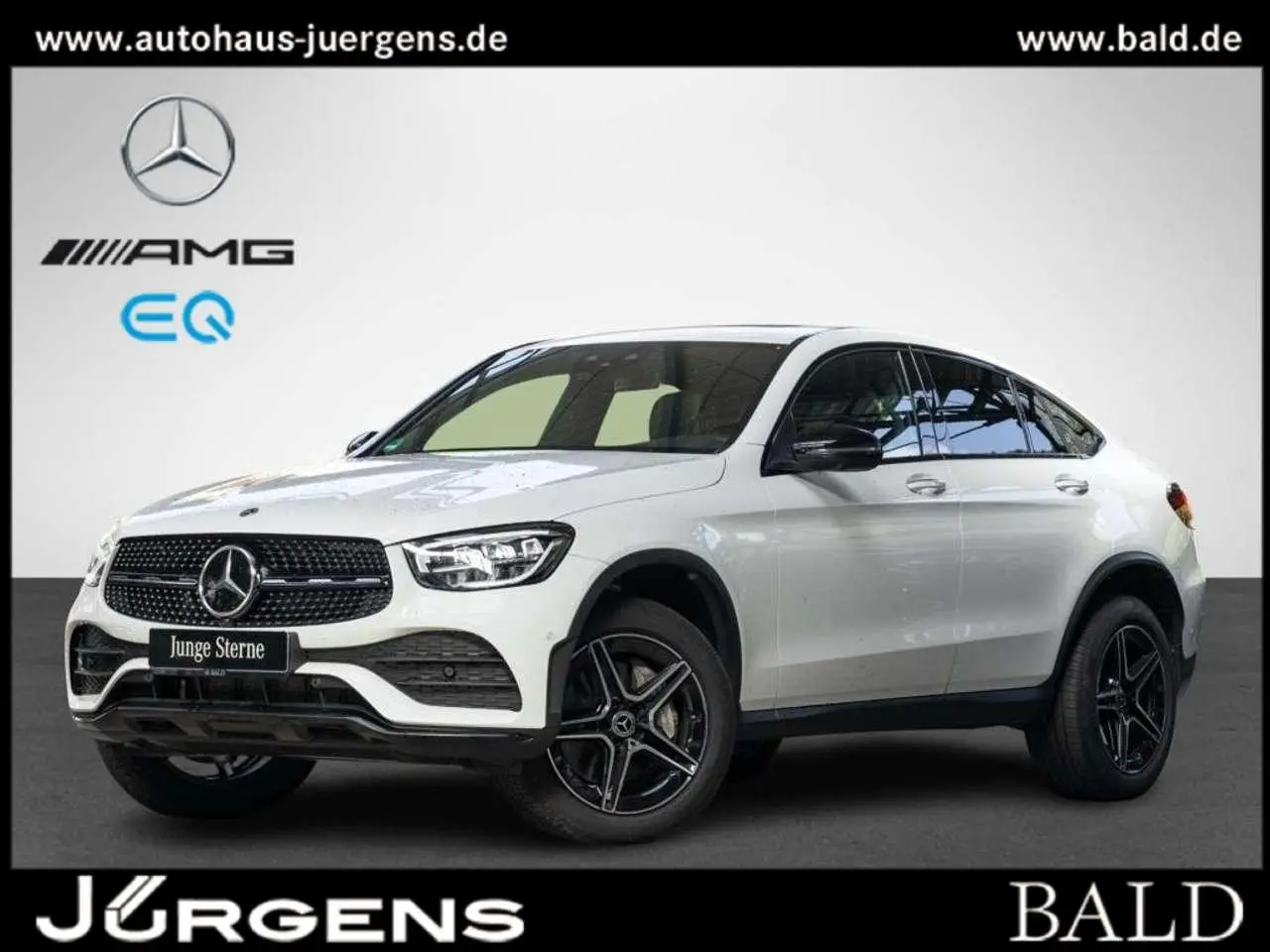 Photo 1 : Mercedes-benz Classe Glc 2024 Hybrid