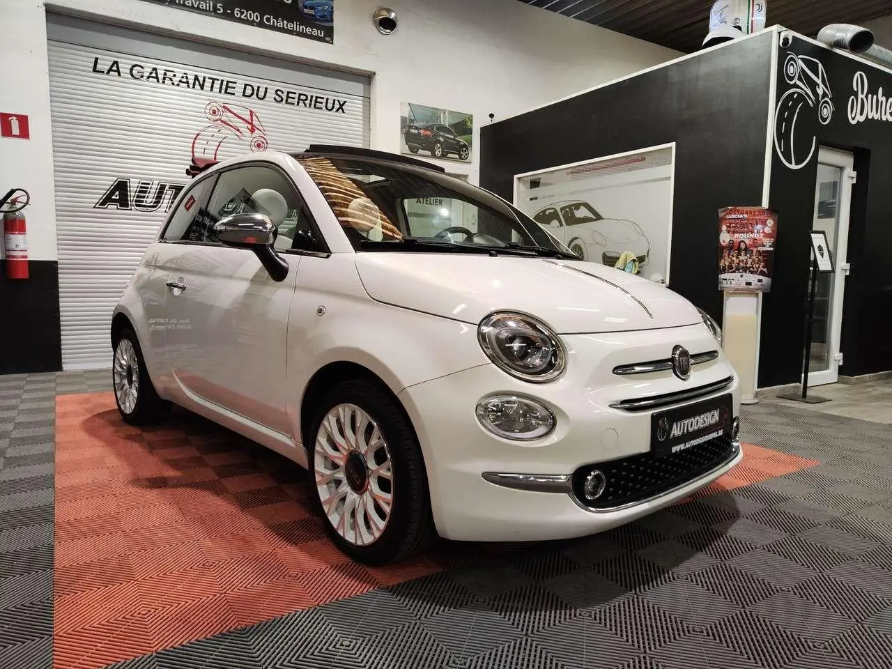 Photo 1 : Fiat 500c 2020 Petrol