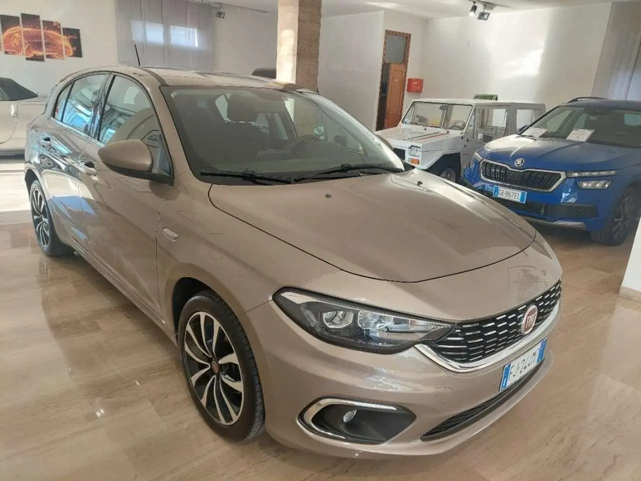 Photo 1 : Fiat Tipo 2017 Diesel