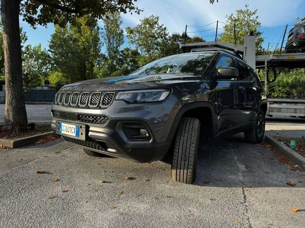 Photo 1 : Jeep Compass 2021 Hybride