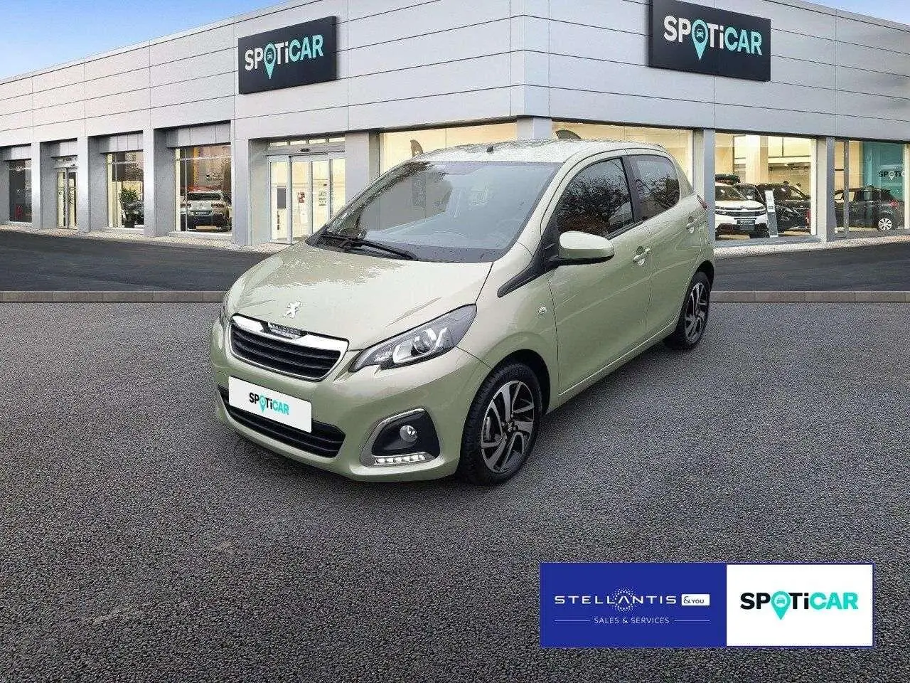 Photo 1 : Peugeot 108 2022 Petrol