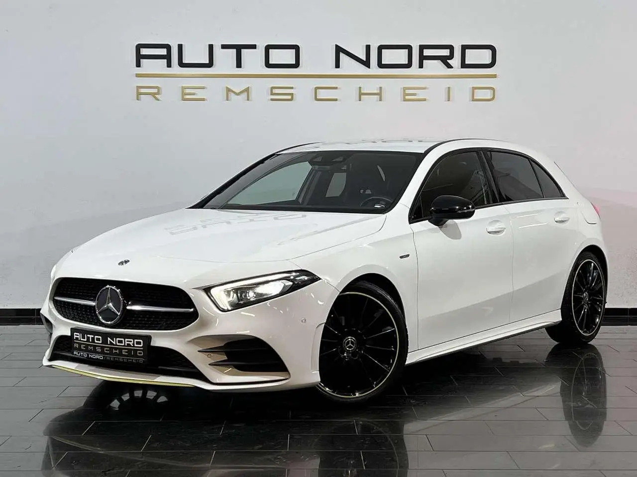 Photo 1 : Mercedes-benz Classe A 2019 Essence