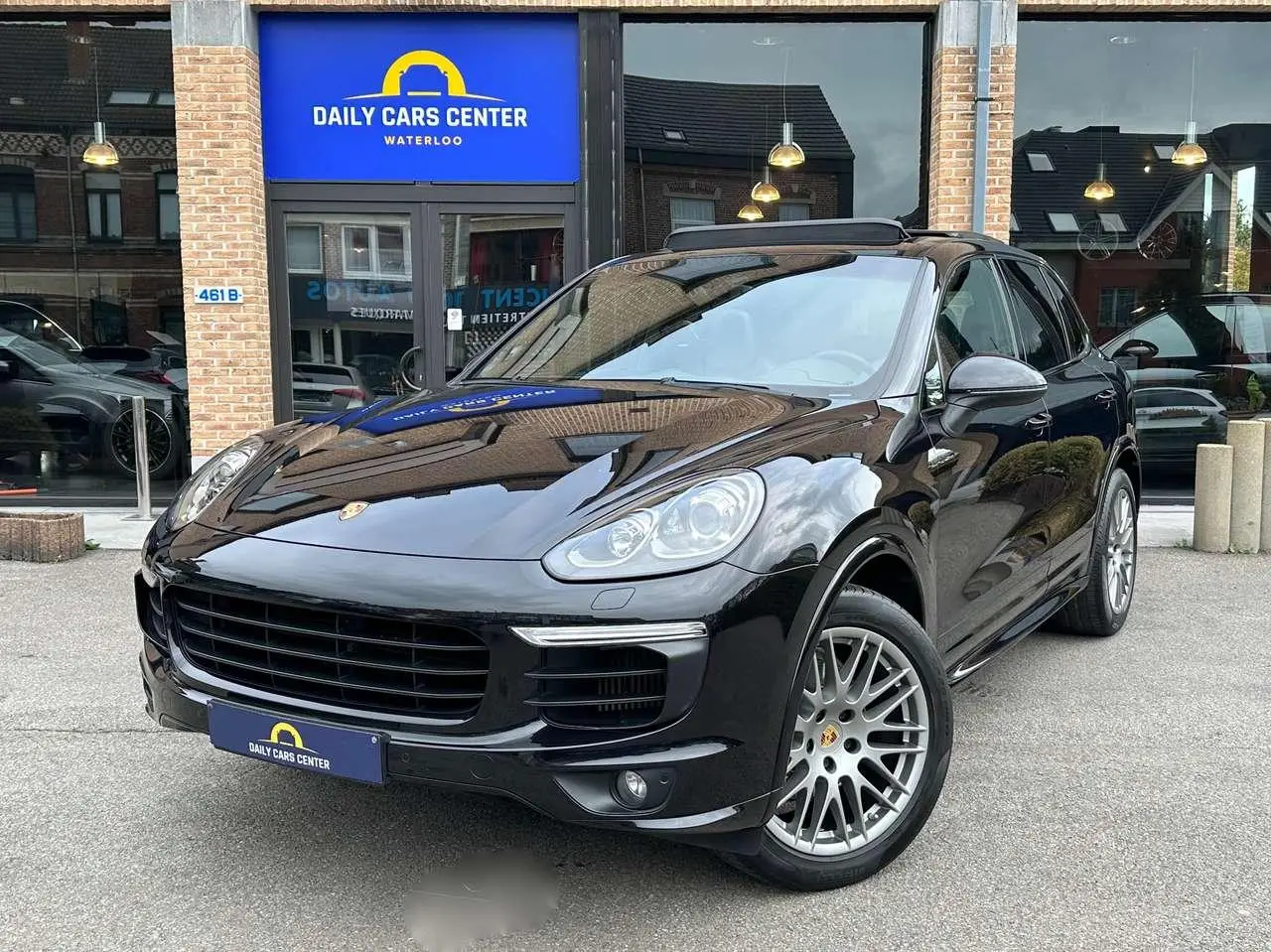 Photo 1 : Porsche Cayenne 2017 Diesel