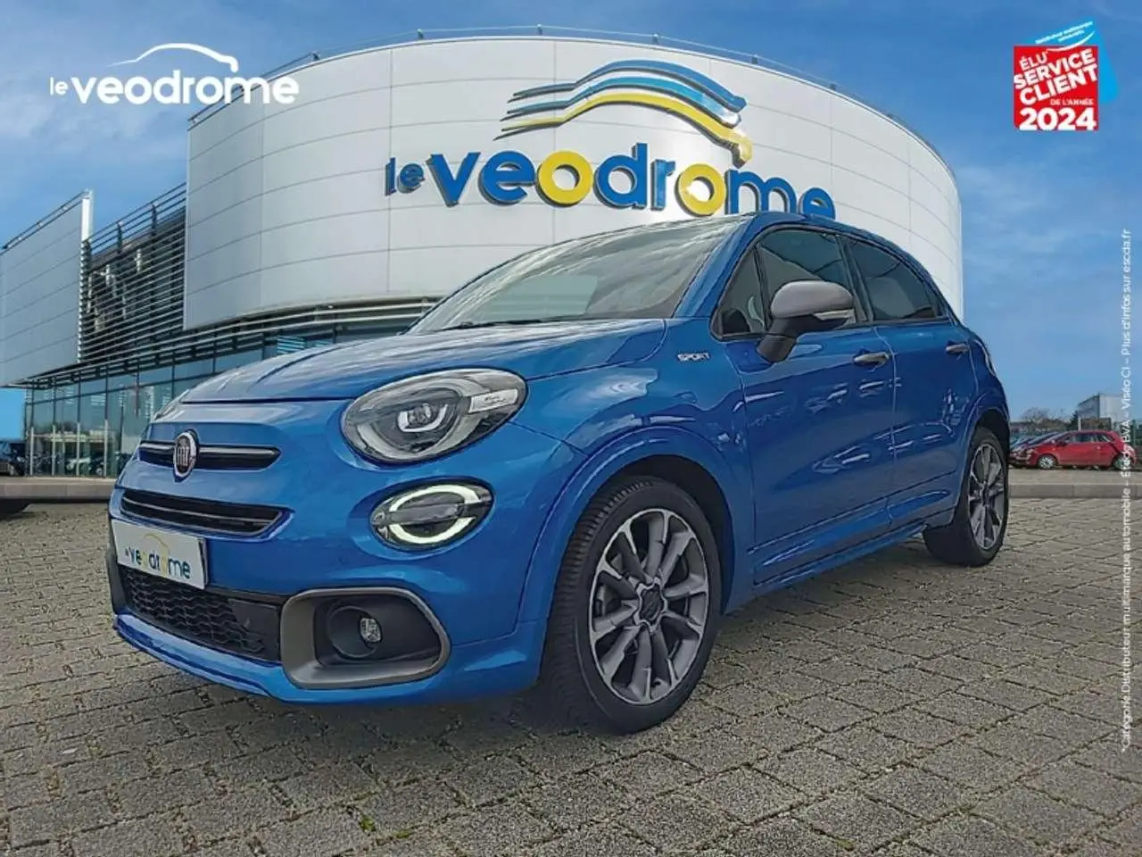 Photo 1 : Fiat 500x 2020 Petrol