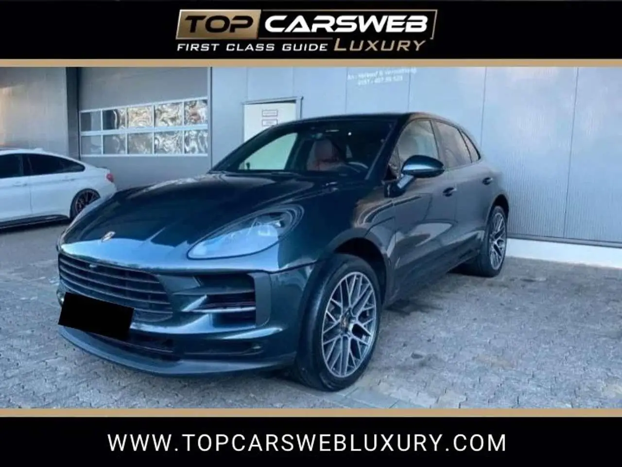 Photo 1 : Porsche Macan 2020 Petrol