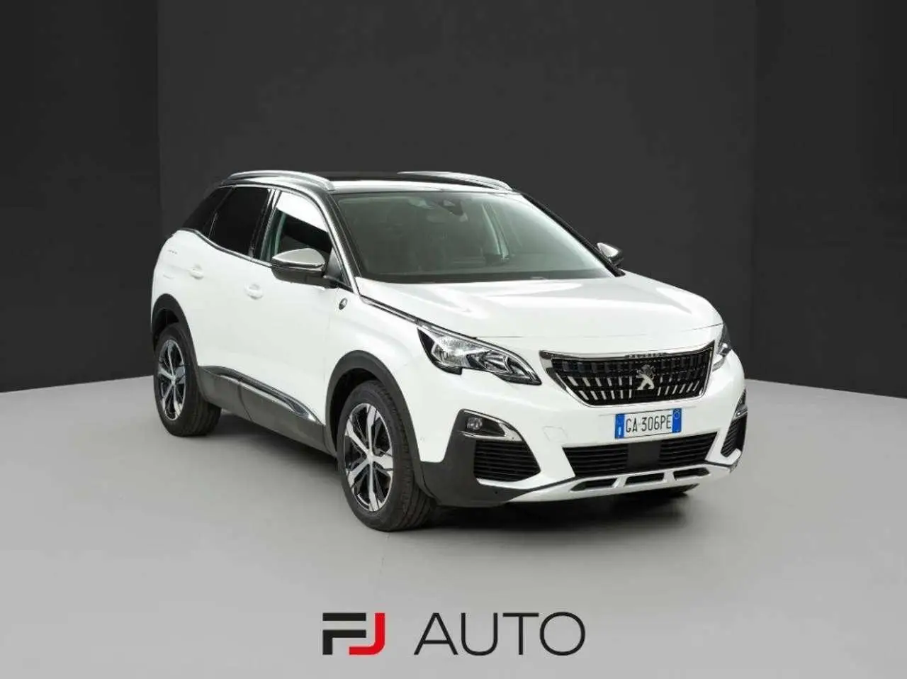 Photo 1 : Peugeot 3008 2020 Diesel