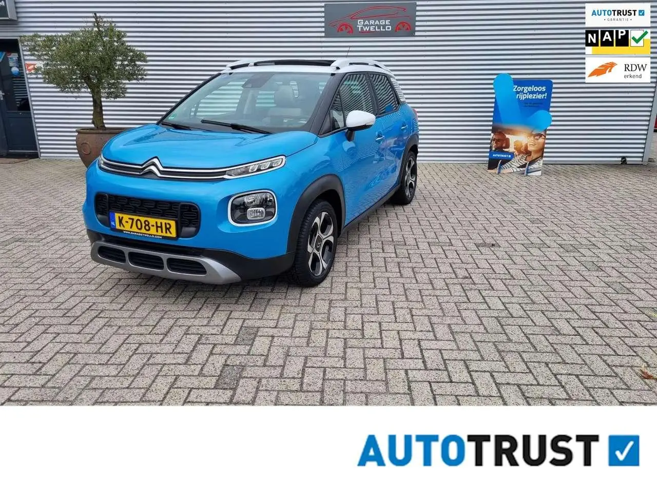 Photo 1 : Citroen C3 Aircross 2019 Petrol