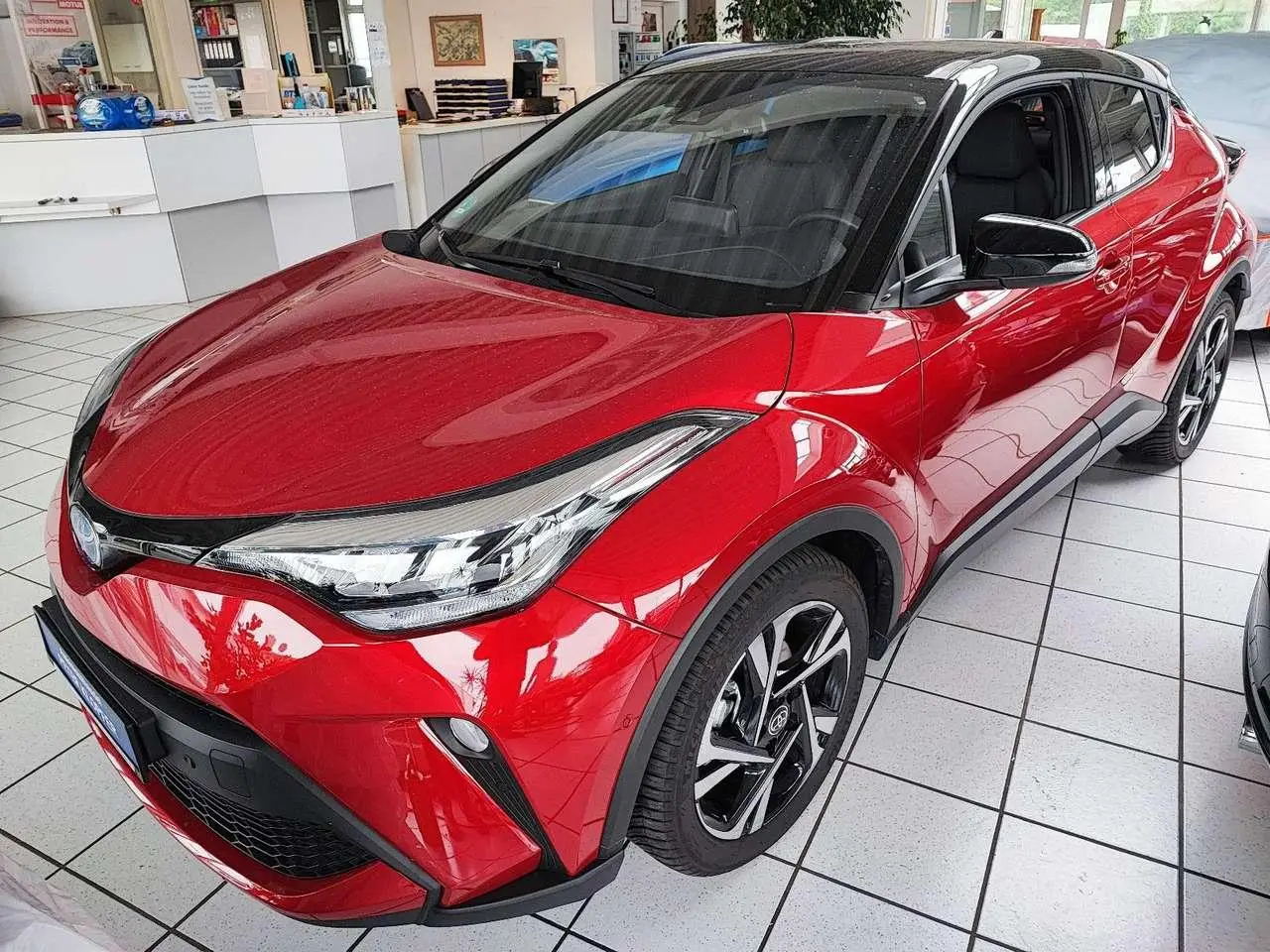 Photo 1 : Toyota C-hr 2023 Hybrid