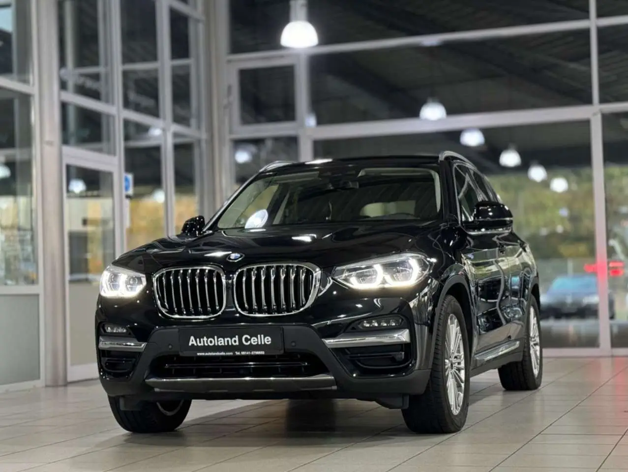 Photo 1 : Bmw X3 2021 Hybride