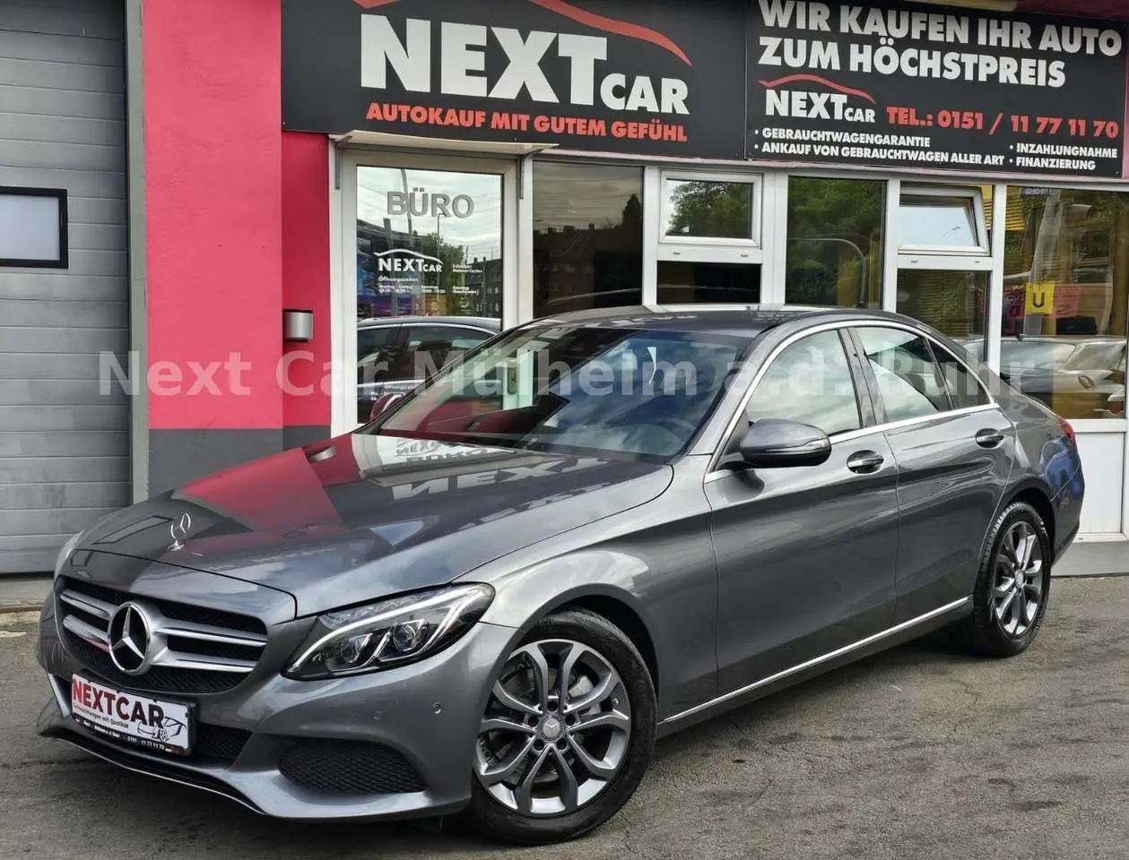 Photo 1 : Mercedes-benz Classe C 2019 Petrol