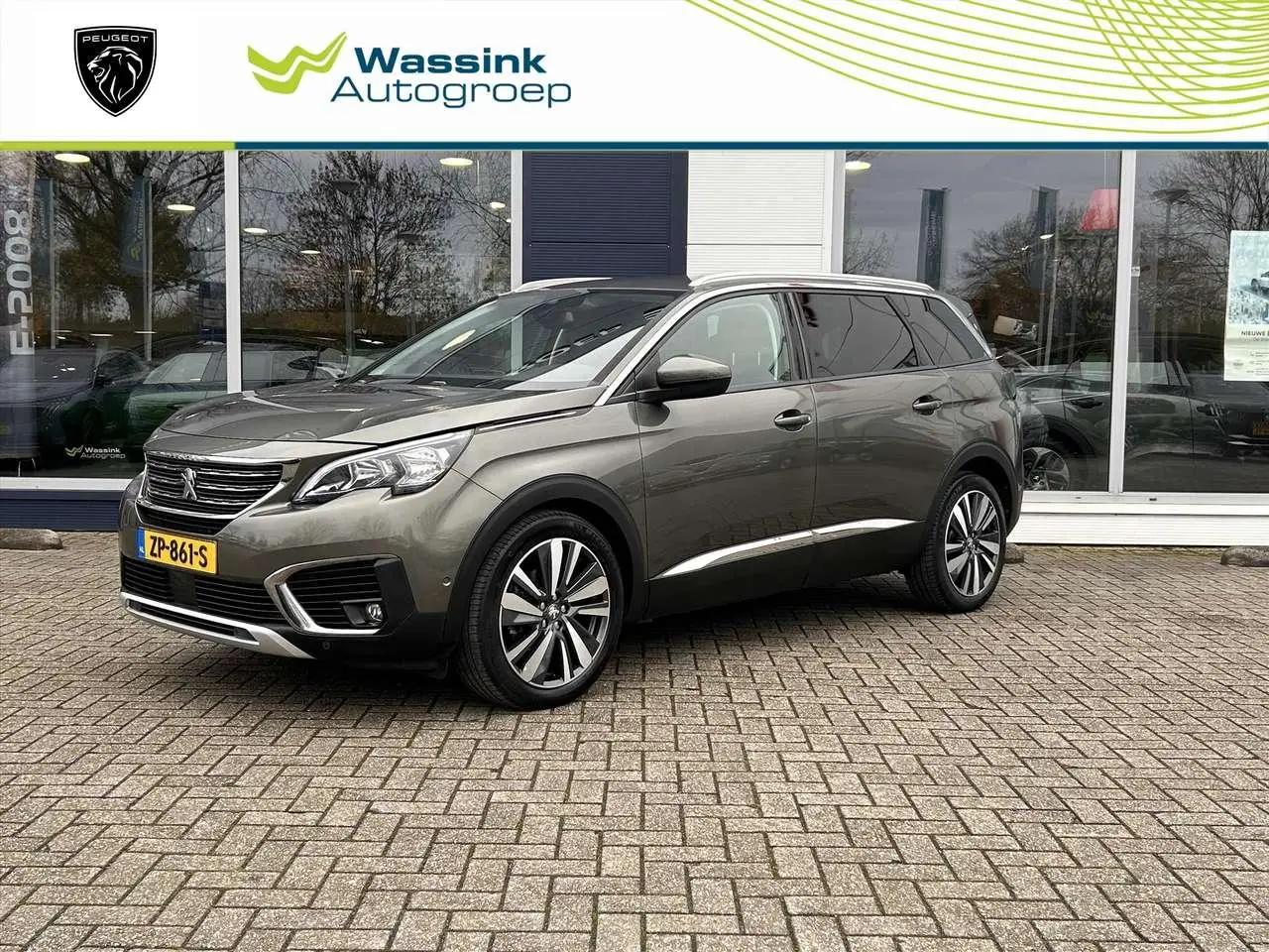 Photo 1 : Peugeot 5008 2019 Petrol