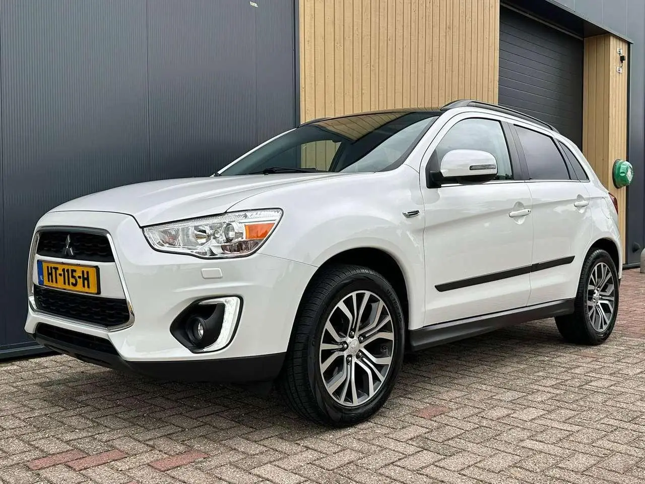 Photo 1 : Mitsubishi Asx 2016 Essence