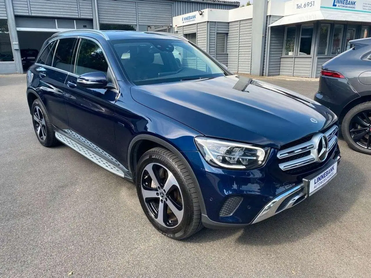 Photo 1 : Mercedes-benz Classe Glc 2021 Hybrid