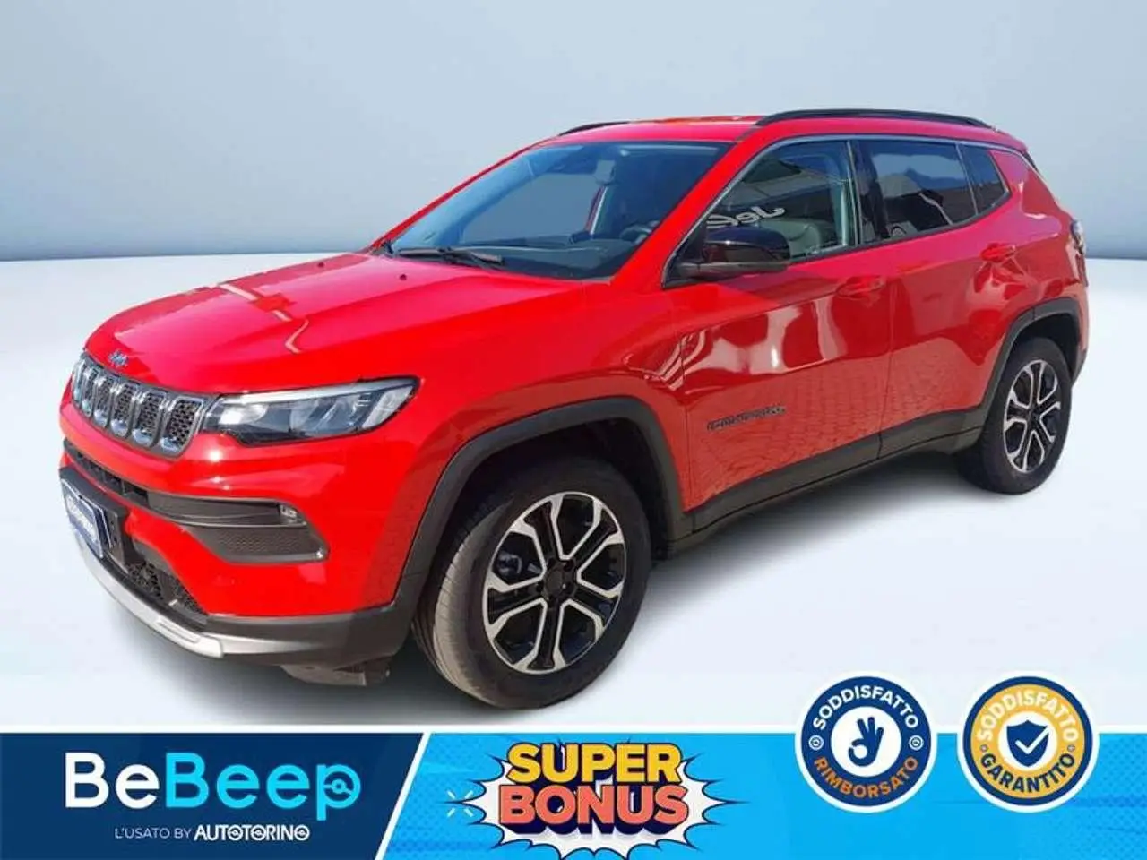 Photo 1 : Jeep Compass 2023 Hybrid