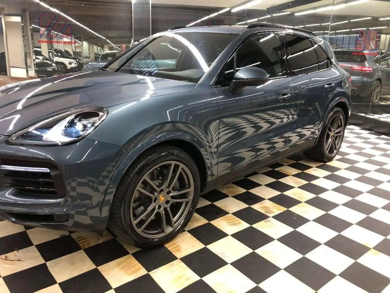 Photo 1 : Porsche Cayenne 2018 Essence