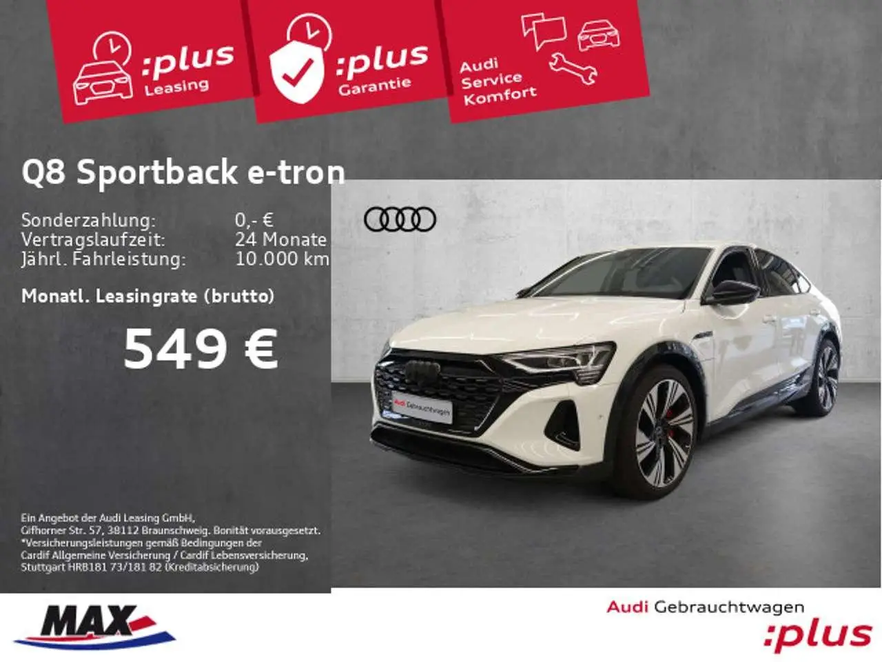 Photo 1 : Audi Q8 2023 Électrique