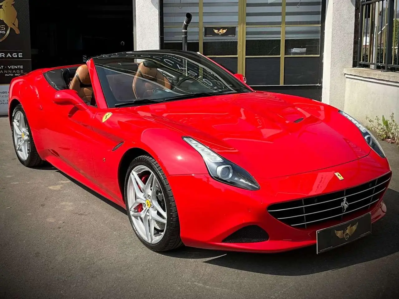 Photo 1 : Ferrari California 2016 Essence