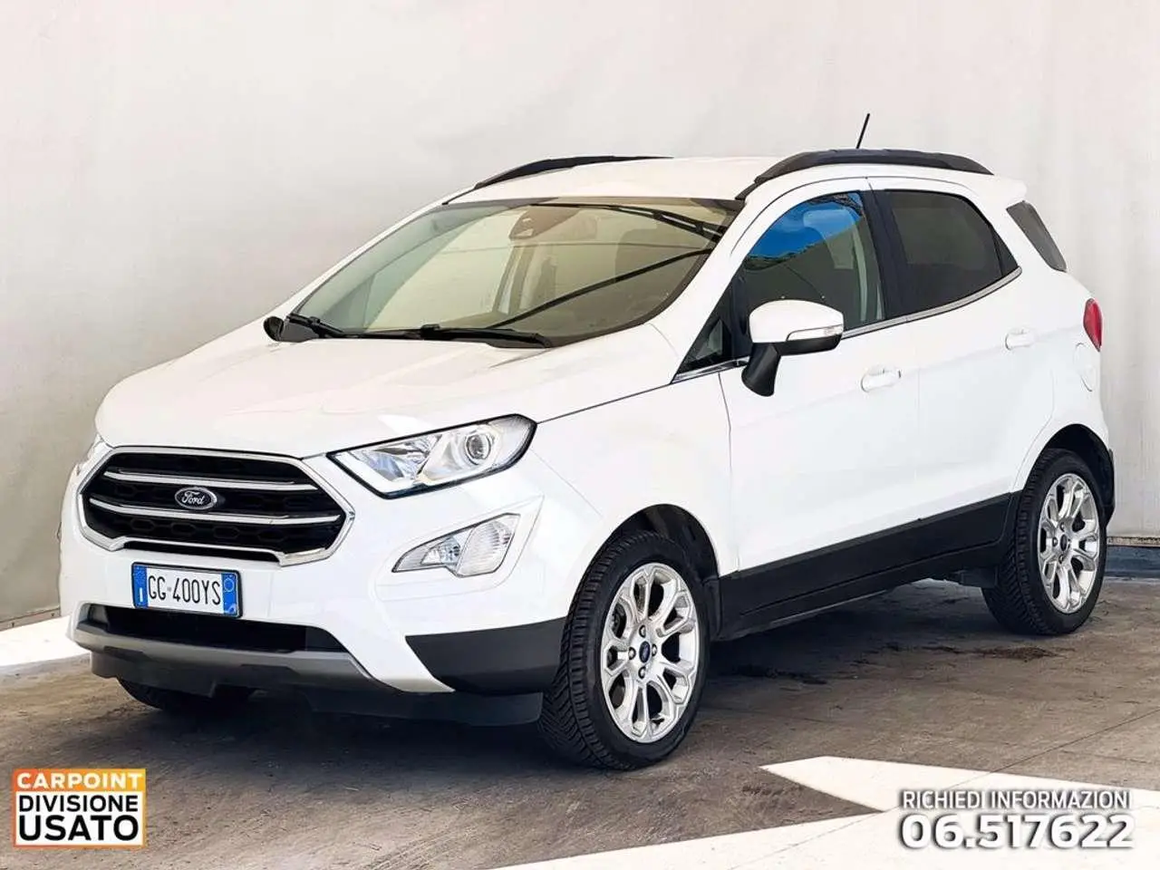 Photo 1 : Ford Ecosport 2021 Essence