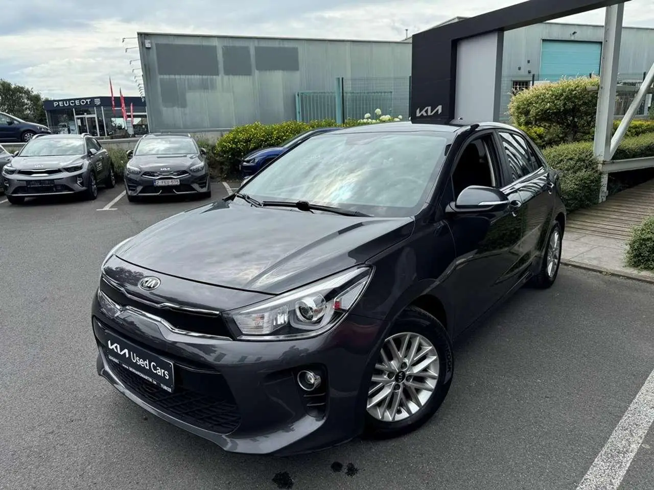 Photo 1 : Kia Rio 2019 Petrol