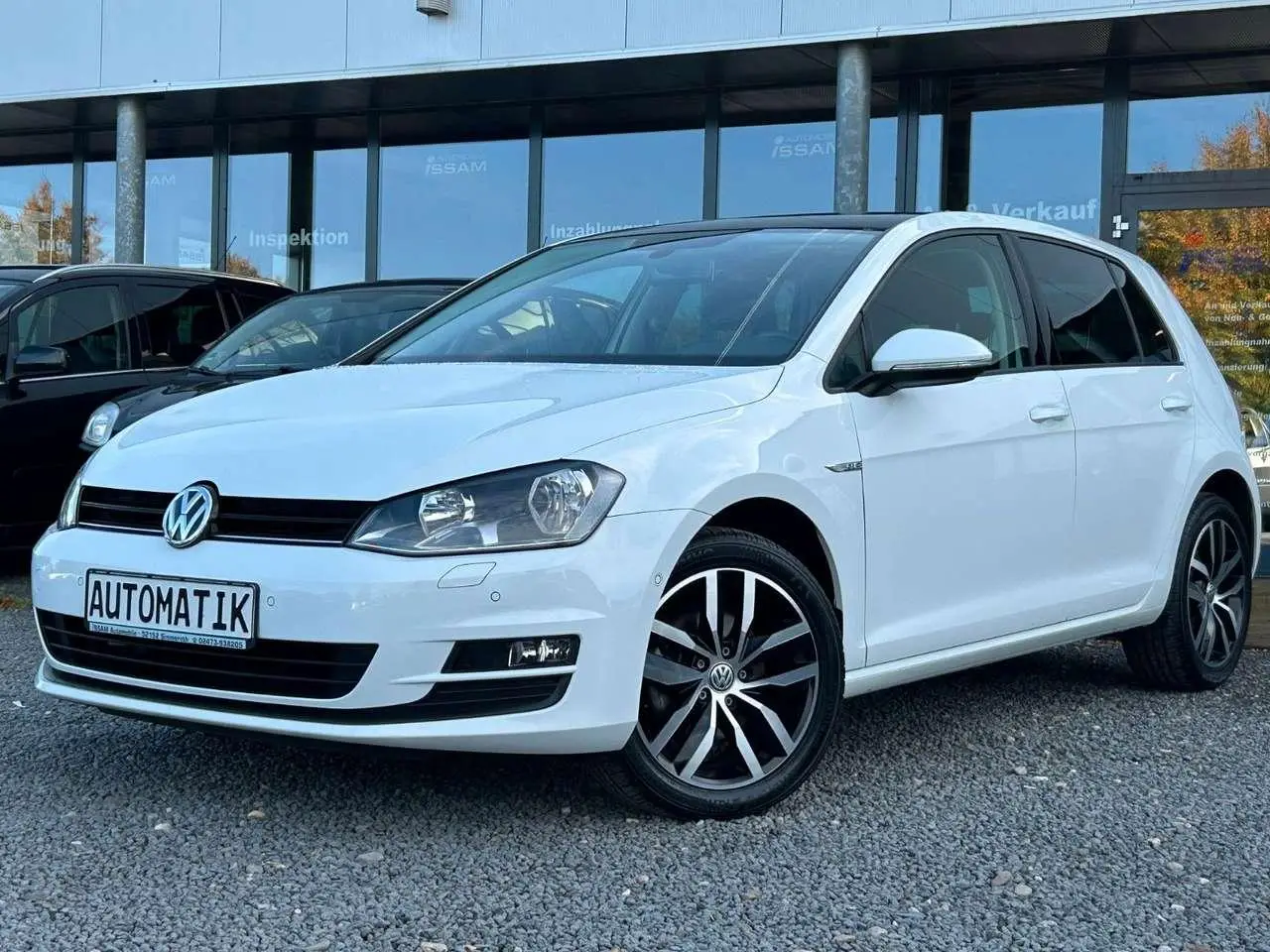 Photo 1 : Volkswagen Golf 2014 Petrol