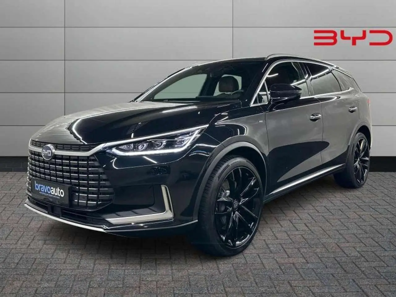 Photo 1 : Byd Tang 2022 Électrique