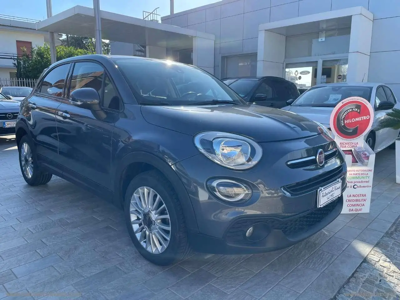 Photo 1 : Fiat 500x 2021 Diesel