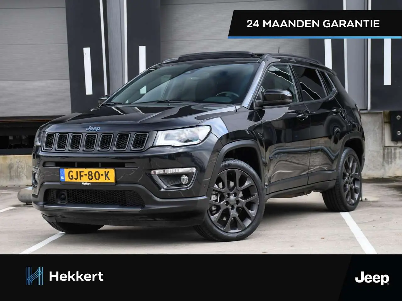 Photo 1 : Jeep Compass 2021 Hybride