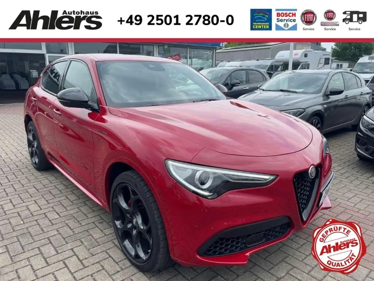 Photo 1 : Alfa Romeo Stelvio 2021 Essence