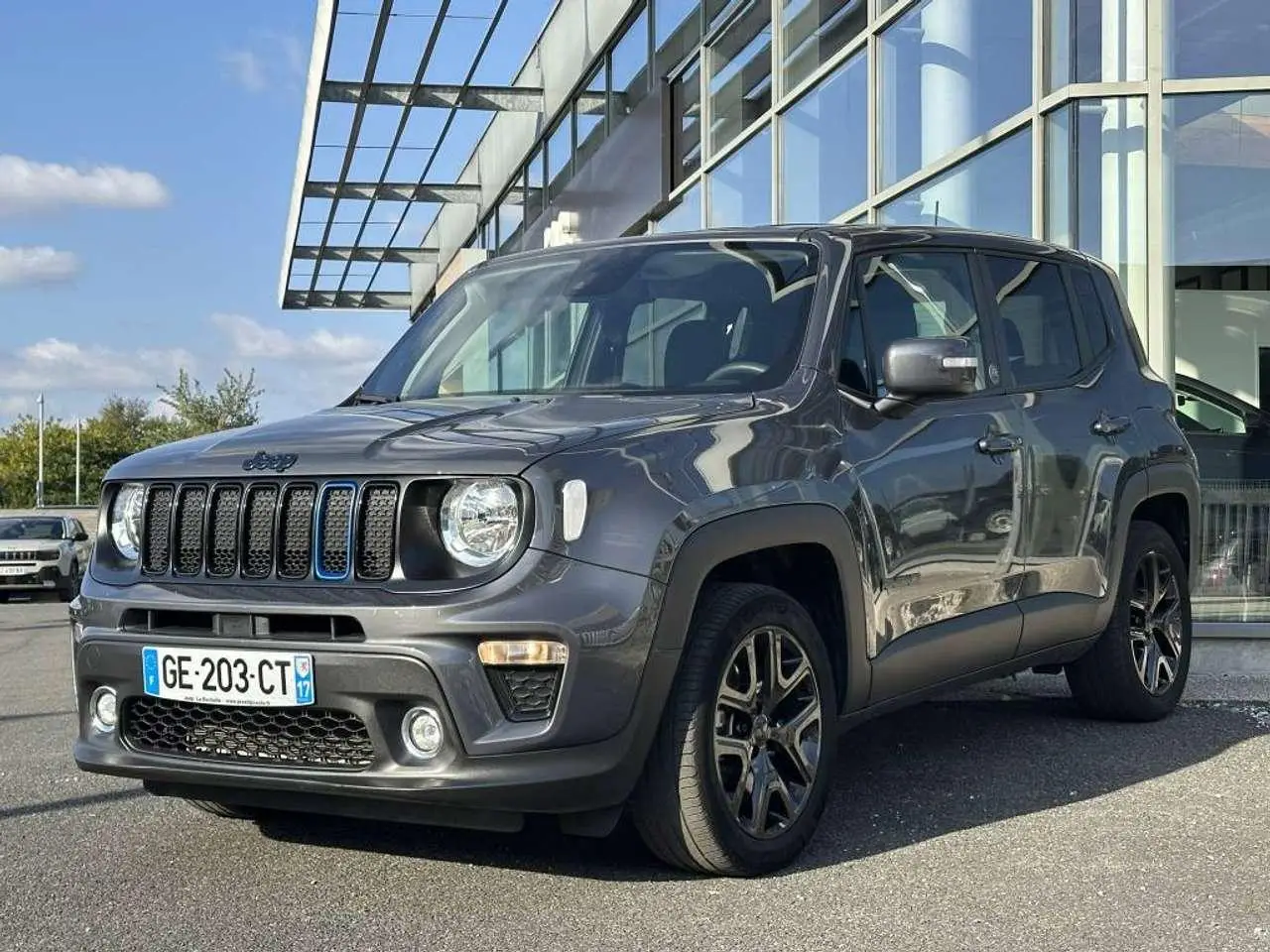 Photo 1 : Jeep Renegade 2022 Hybride