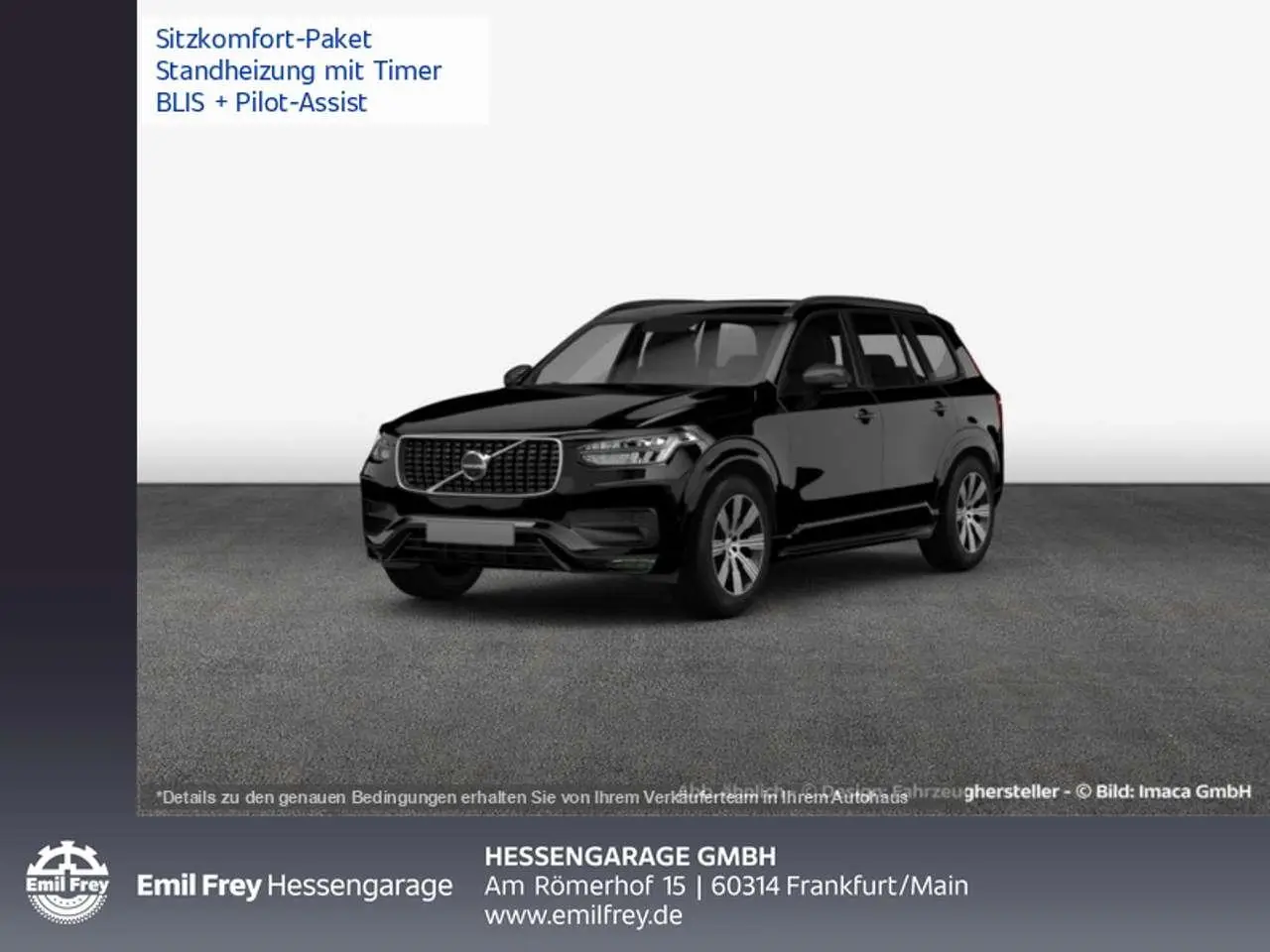 Photo 1 : Volvo Xc90 2020 Hybride