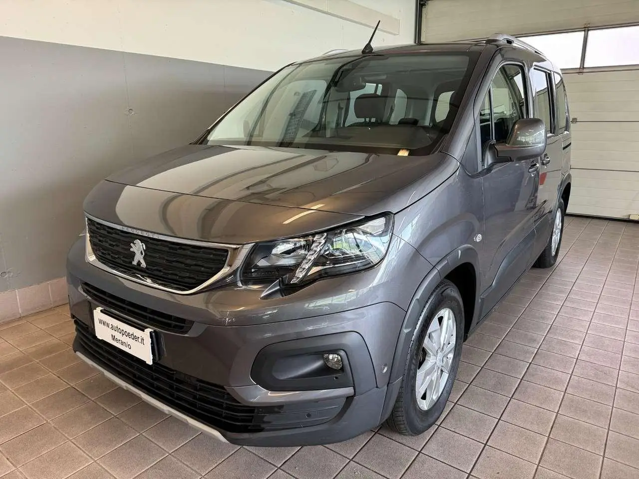 Photo 1 : Peugeot Rifter 2019 Diesel