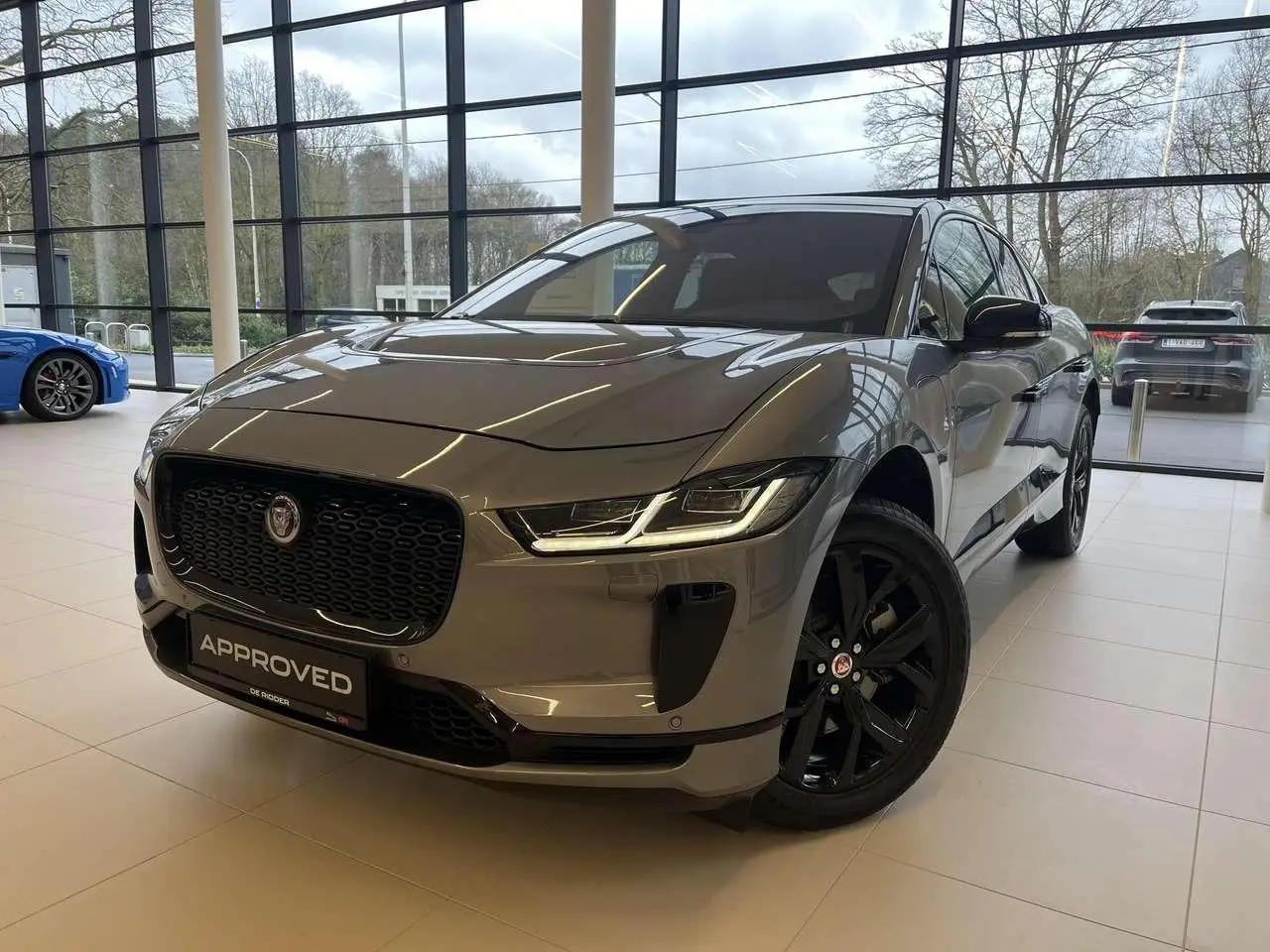 Photo 1 : Jaguar I-pace 2022 Electric