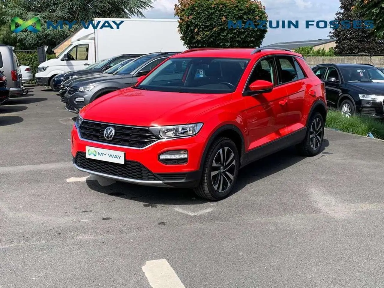 Photo 1 : Volkswagen T-roc 2020 Diesel