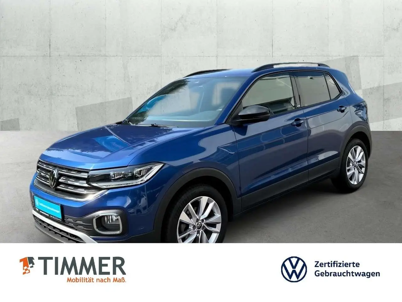 Photo 1 : Volkswagen T-cross 2023 Essence