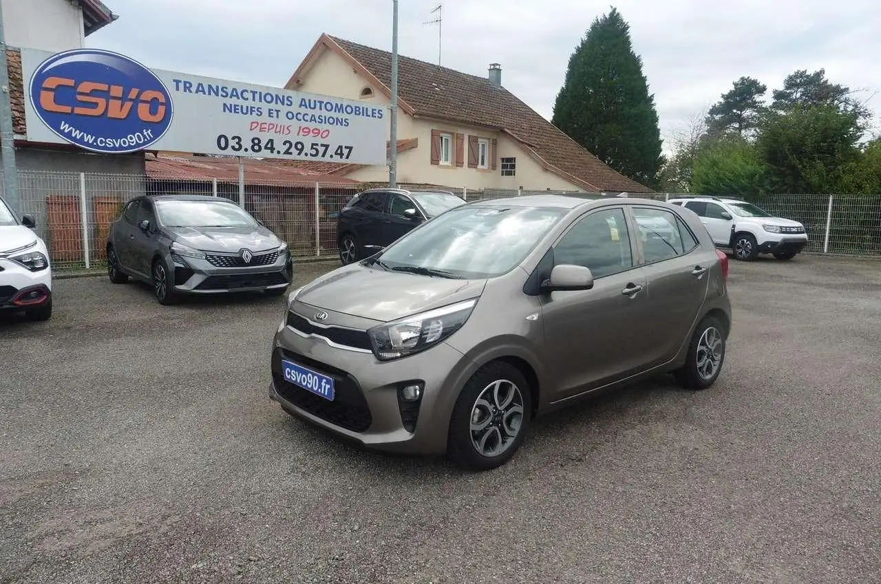 Photo 1 : Kia Picanto 2020 Essence